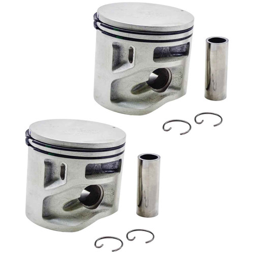 Husqvarna OEM PISTON ASSY D55 SPARE PART 593203602 (2 Pack)