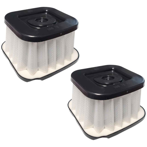 Husqvarna OEM AIR FILTER NYLON 64M BLACK 596762303 (2 Pack)