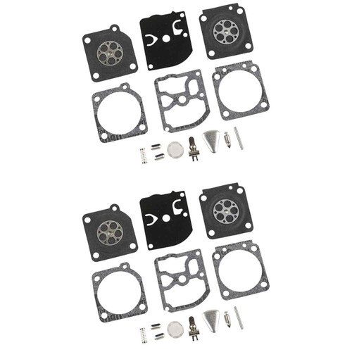 Husqvarna OEM CARBURETOR KIT (ZAMA RB69) 531004553 (2 Pack)
