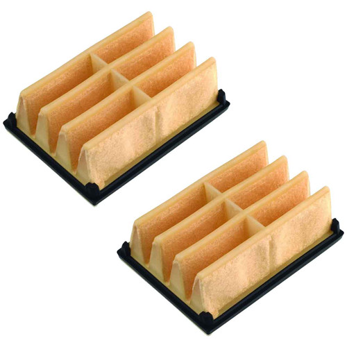 Husqvarna OEM AIR FILTER NON-WOVEN CLEAR 503447203 (2 Pack)