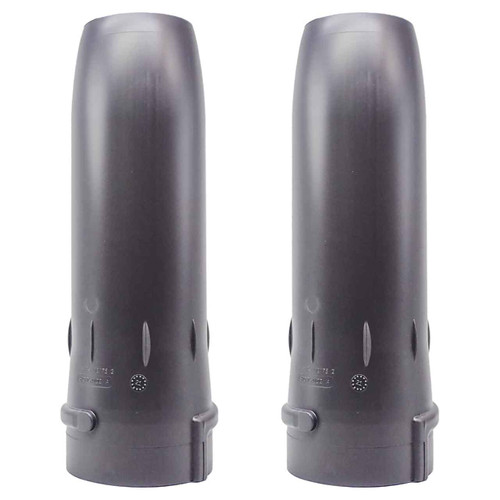 Husqvarna OEM PIPE END HUSQVARNA GREY 593854102 (2 Pack)