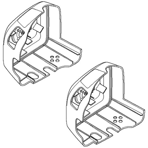 Husqvarna OEM AIR FILTER COVER ASSY 584154401 (2 Pack)