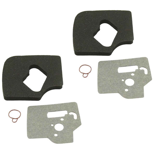 Husqvarna OEM KIT GASKET CARB 28CC 545008086 (2 Pack)