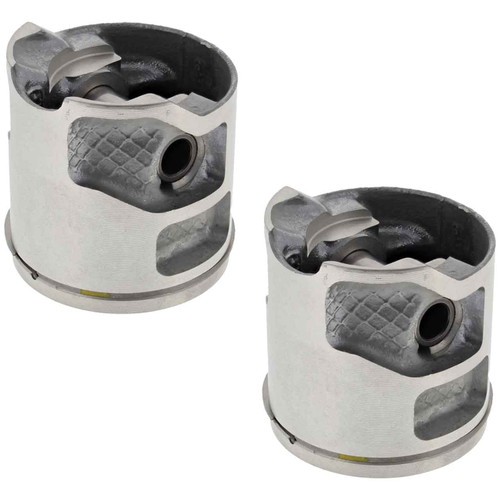 Husqvarna OEM PISTON ASSY D43 577047008 (2 Pack)