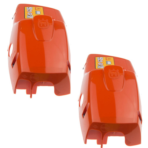 Husqvarna OEM CLUTCH COVER 537302901 (2 Pack)
