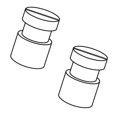 Husqvarna OEM NOZZLE ASSY 576618801 (2 Pack)