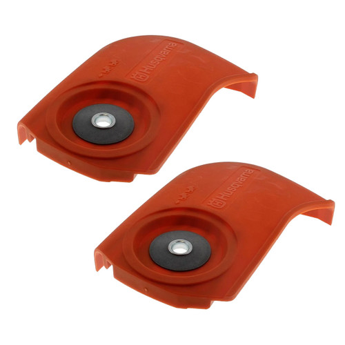 Husqvarna OEM CHAIN GUARD 575541801 (2 Pack)