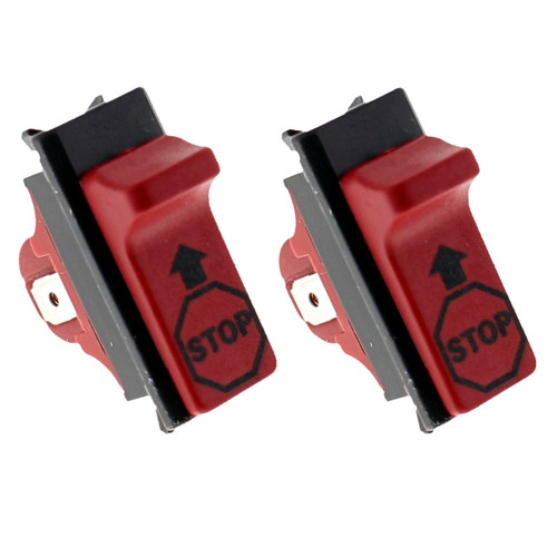 Husqvarna OEM STOP SWITCH 537419001 (2 Pack)