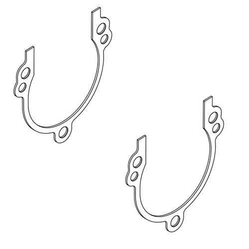 Husqvarna OEM GASKET CASE 576407501 (2 Pack)