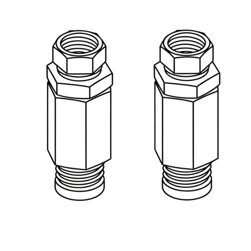 Husqvarna OEM VALVE INLET 579631901 (2 Pack)