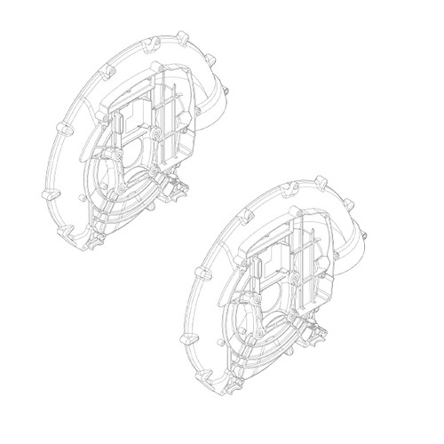Husqvarna OEM VOLUTE 599898101 (2 Pack)