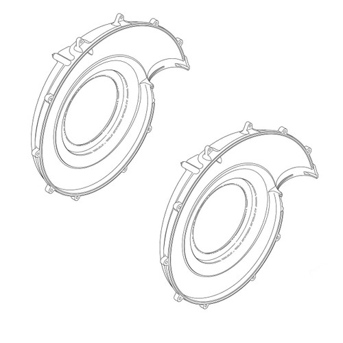 Husqvarna OEM VOLUTE 599875402 (2 Pack)