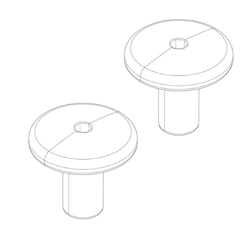 Husqvarna OEM HOLDER 506686601 (2 Pack)