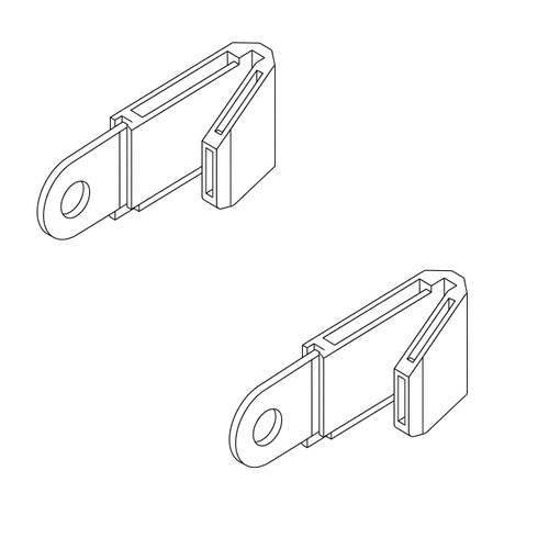 Husqvarna OEM CLAMP 513671901 (2 Pack)