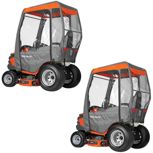 Husqvarna OEM HUS TRACTOR SNOW CAB 594008502 (2 Pack)