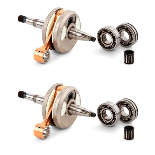 Husqvarna OEM CRANKSHAFT ASSY 574267602 (2 Pack)
