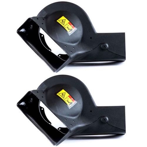 Husqvarna OEM BLOWER.HOUSING.W/DECALS.COLLEC 539130344 (2 Pack)