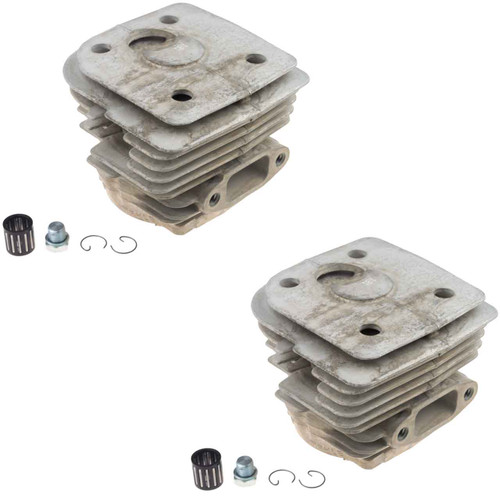Husqvarna OEM CYLINDER KIT D55 597868702 (2 Pack)