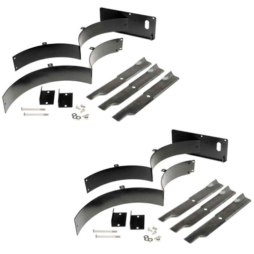 Husqvarna OEM MULCH KIT Z400 Z500 54" NOT CC 546689301 (2 Pack)