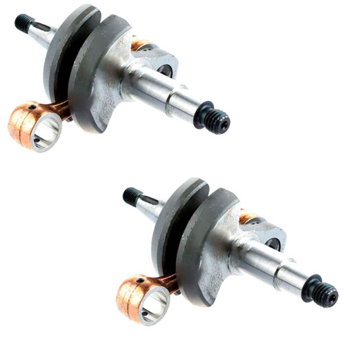 Husqvarna OEM CRANKSHAFT KIT H545 MARK 596218504 (2 Pack)