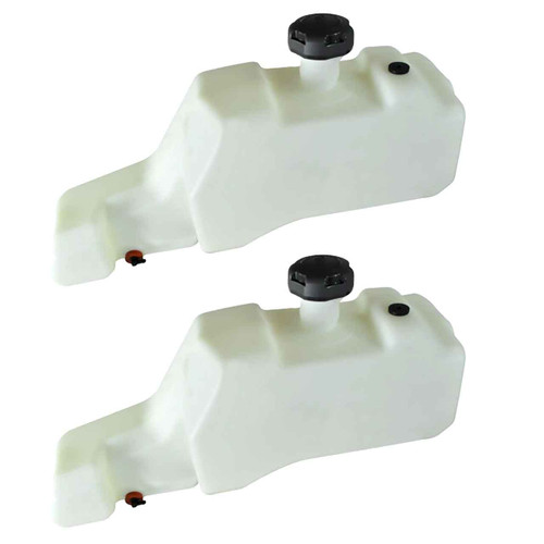 Husqvarna OEM FUEL TANK, RZ, 2.25" NECK, 202 599306304 (2 Pack)