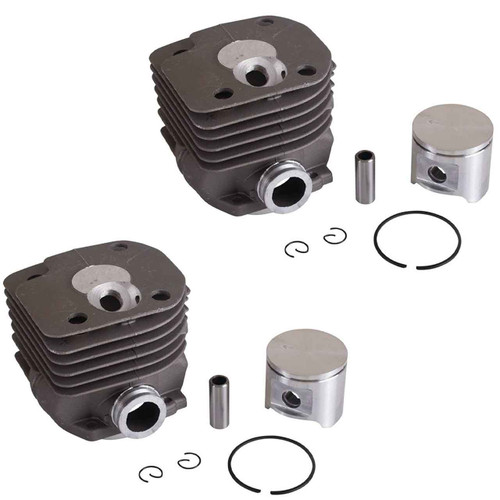 Husqvarna OEM CYLINDER KIT D48 593665702 (2 Pack)