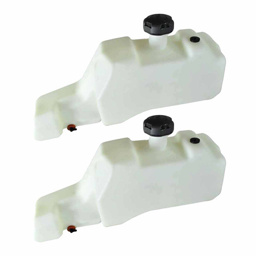 Husqvarna OEM FUEL TANK ASY RZ 2.25 IN NECK 599306303 (2 Pack)