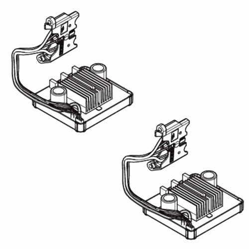 Husqvarna OEM CONTROL UNIT KIT COMBITRIMMER 546010302 (2 Pack)
