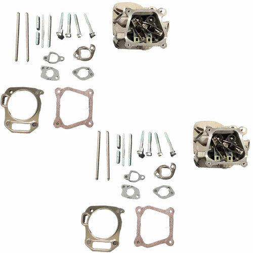 Husqvarna OEM CYLINDER HEAD.208CC.EPA W/GASK 582045701 (2 Pack)