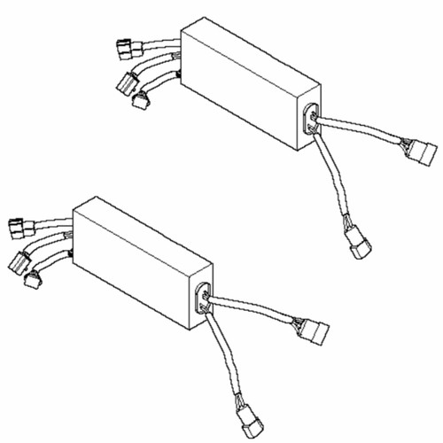 Husqvarna OEM CONTROL UNIT LE121P 593300301 (2 Pack)