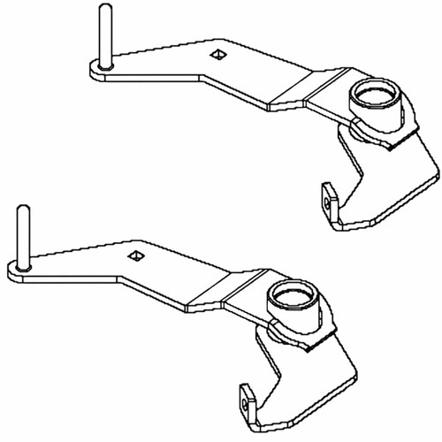Husqvarna OEM ARM IDLER ARM 48 FLWLK WLDMT 4 592773101 (2 Pack)
