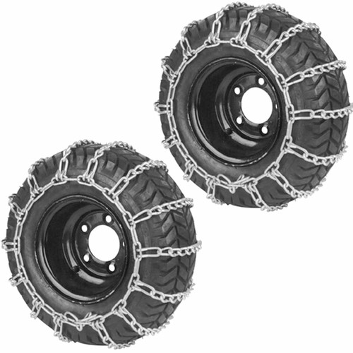Husqvarna OEM 20" X 8" X 8" TIRE CHAINS 954050203 (2 Pack)