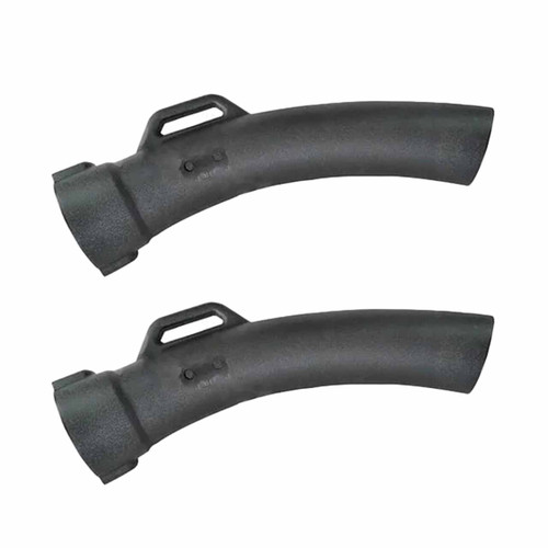Husqvarna OEM CHUTE.UPPER.42FCS.TRACTOR.BLK 589581401 (2 Pack)