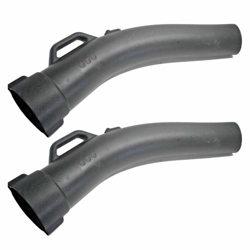 Husqvarna OEM CHUTE.UPPER.ZTR.FCS.42" 587044701 (2 Pack)