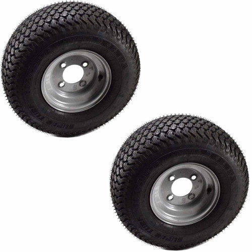 Husqvarna OEM TIRE/WHEEL.ASSEM.18X7.5-8.ZTR 539110253 (2 Pack)