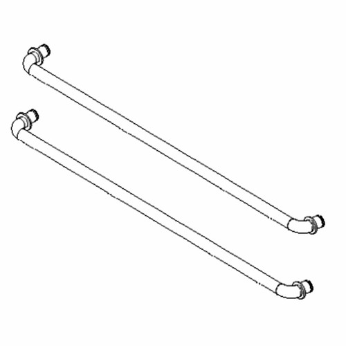 Husqvarna OEM ROD LIFT CLEAR ZINC 510089802 (2 Pack)