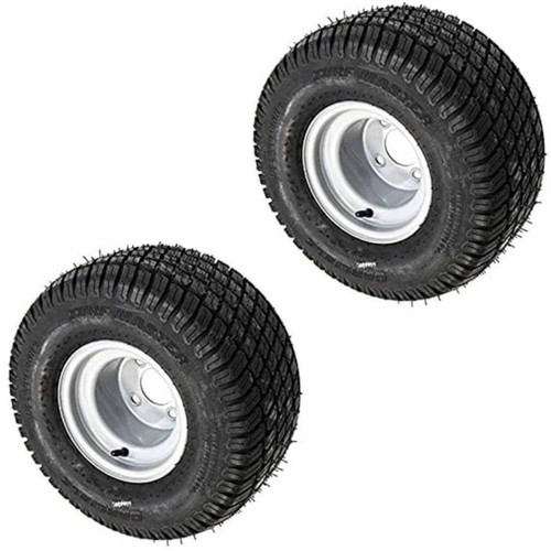 Husqvarna OEM REAR TIRE 18X9.5 14GA MS417 538644001 (2 Pack)