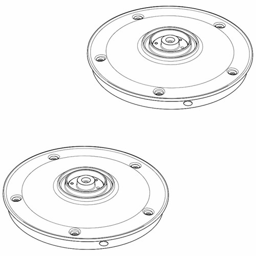 Husqvarna OEM CEORA RAZOR CUTTING DISC M 536326210 (2 Pack)