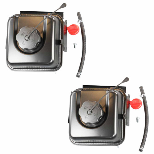 Husqvarna OEM FUEL.TANK.SNOW.2.7L.BLACK.254C 585772201 (2 Pack)