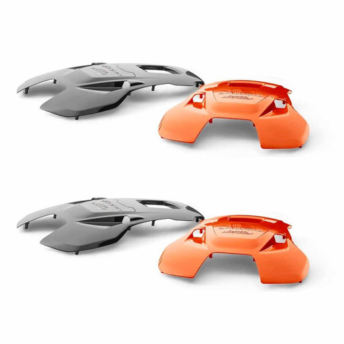 Husqvarna OEM BODY KIT TOP COVER, GREY (550H 595940510 (2 Pack)