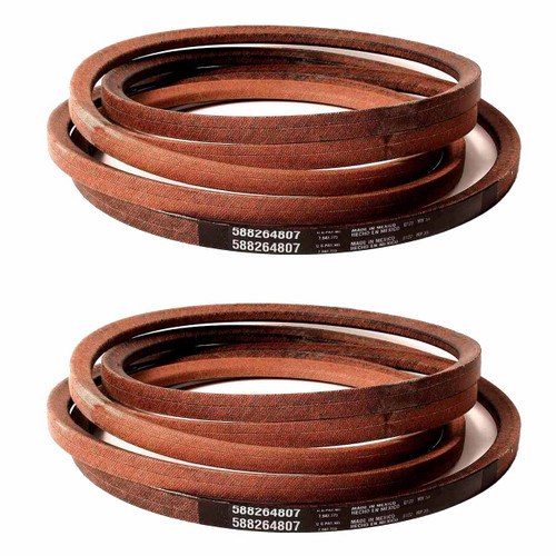 Husqvarna OEM DECK DRIVE BELT 588264807 (2 Pack)