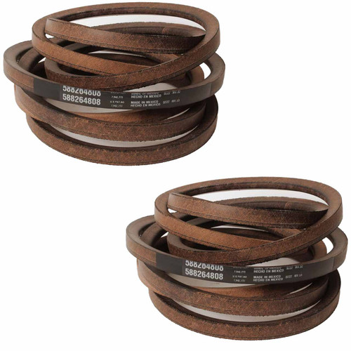 Husqvarna OEM DECK DRIVE BELT 588264808 (2 Pack)