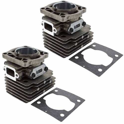 Husqvarna OEM KIT PISTON/CYLINDER 591397601 (2 Pack)