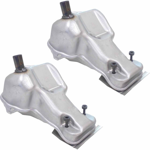 Husqvarna OEM MUFFLER KIT 587668702 (2 Pack)