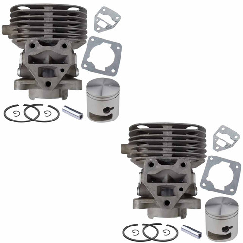 Husqvarna OEM KIT CYLINDER PISTON H525 W/PKG 596940701 (2 Pack)