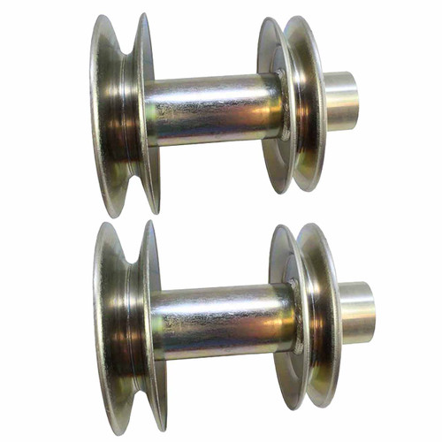 Husqvarna OEM PULLEY.ENGINE.30" 588586501 (2 Pack)