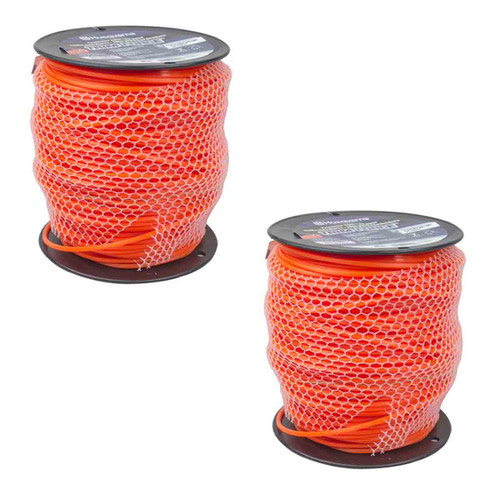 Husqvarna OEM HUS .155X533' TRIMFORCE LINE 639006125 (2 Pack)