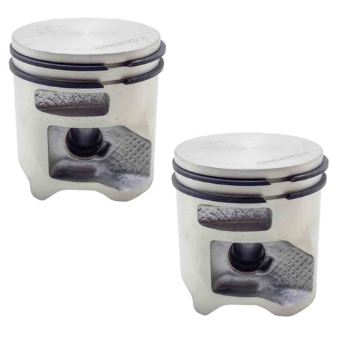Husqvarna OEM PISTON ASSEMBLY D48 HK 547282401 (2 Pack)