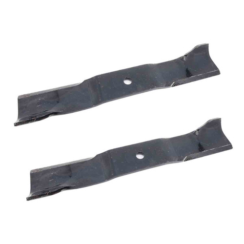 Husqvarna OEM 48" ROUND HOLE LASER EDGE BLD 599563102 (2 Pack)