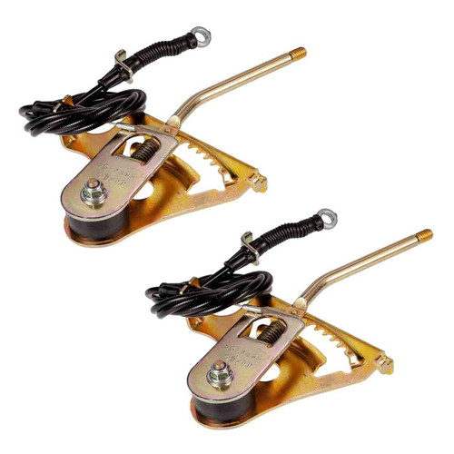 Husqvarna OEM DEFLECTOR CHUTE CABLE 587030801 (2 Pack)